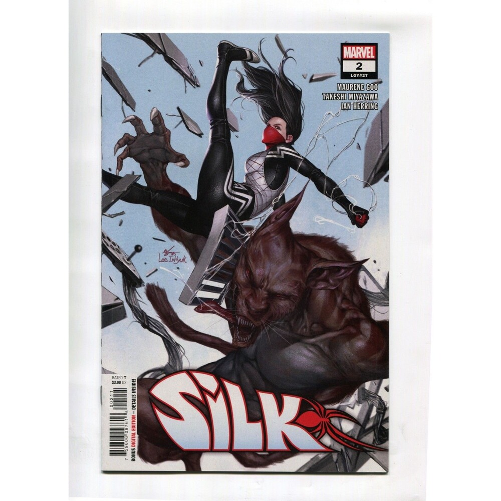 Silk #2 Marvel Comics 2021 Comic Book Inhyuk Lee